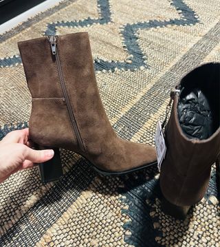 Botines Pull&Bear Marrones