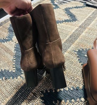 Botines Pull&Bear Marrones