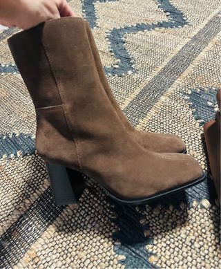 Botines Pull&Bear Marrones