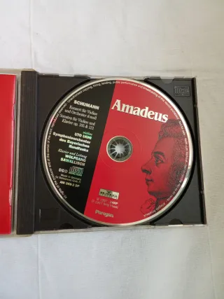 CD Robert Schumann: Concerto violino e orchestra