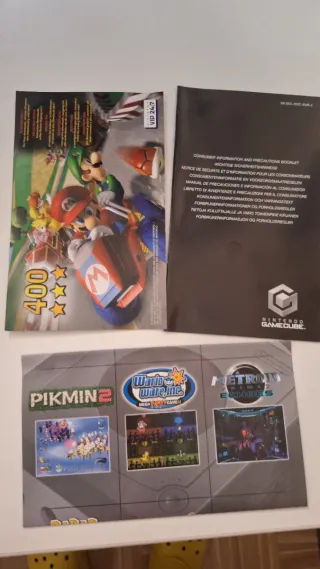 Mario Kart Double Dash!! GameCube Pal Español