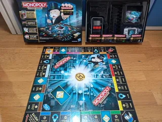 Monopoly Electronic Banking