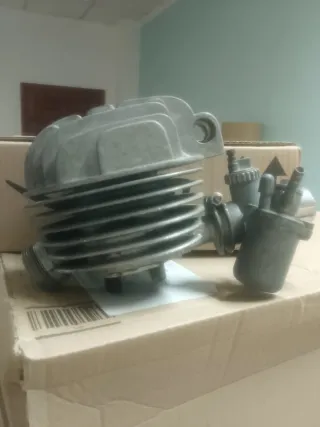 Cambio lote por moto.