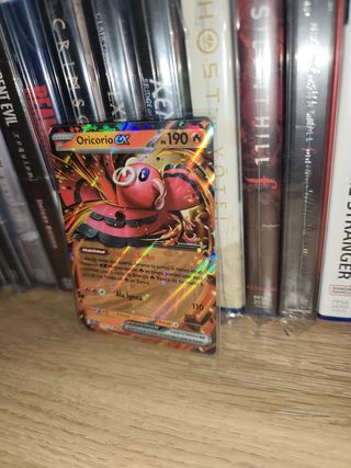 Carta Pokémon Oricorio EX