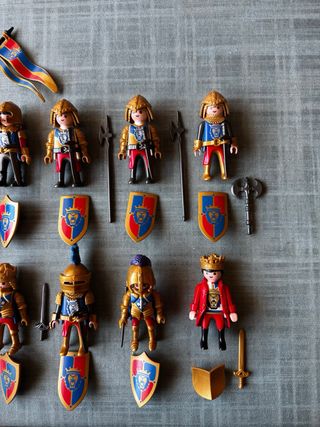 Playmobil Cavalieri del Leone e Cavalli