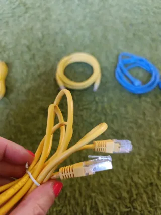 Cables LAN Ethernet (RJ45)