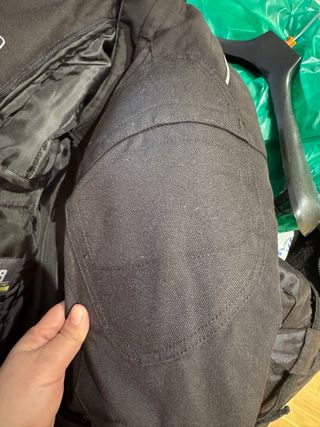 Cazadora  Cordura moto mujer negra talla S.