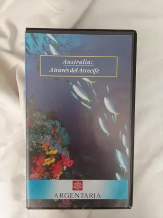 Lote 4 Cintas VHS Documentales (Español)