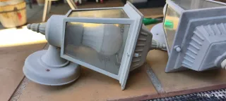 Farolillo bianco esterno e27