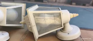 Farolillo bianco esterno e27