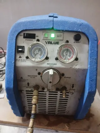 Recuperadora Gas VALUE VRR12L