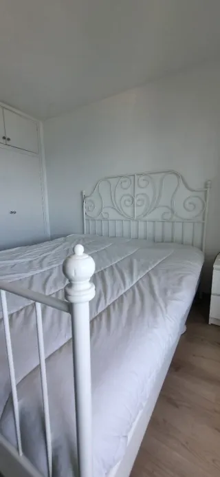 Cama Ikea LEIRVIK 160x200