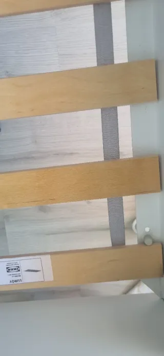 Cama Ikea LEIRVIK 160x200