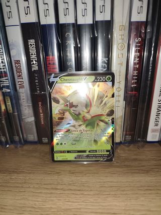 Carta Pokémon Chesnaught V