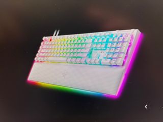 Teclado Gaming Razer V4 Pro Blanco