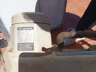 Sierra de cinta portátil Imaport