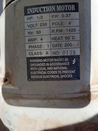 Sierra de cinta portátil Imaport