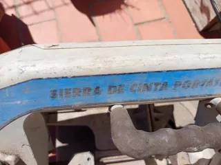 Sierra de cinta portátil Imaport