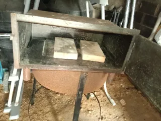 Forno a legna/gas in ghisa