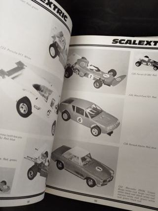 Scalextric la biblia Roger Gillham 1998