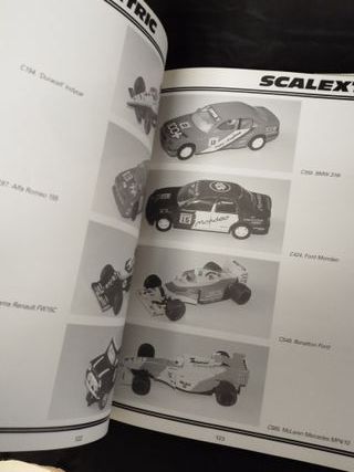 Scalextric la biblia Roger Gillham 1998