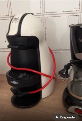 Cafetera Dolce Gusto Blanca