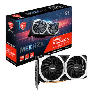 MSI RX 6600 XT Tarjeta Gráfica
