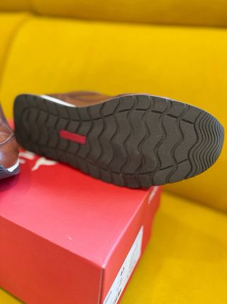 Zapatos Pikolinos Marrones hombre