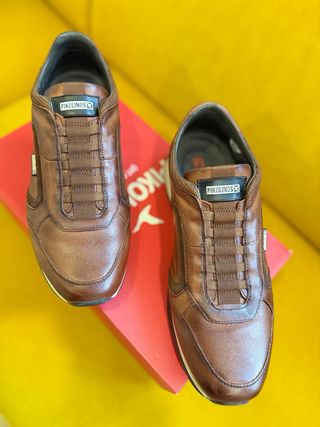 Zapatos Pikolinos Marrones hombre