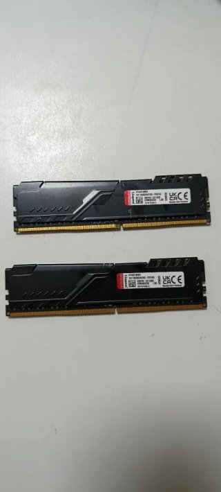 Kingston Fury 8GB DDR4 3200MHz Dual Channel
