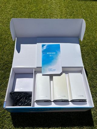 Linksys Velop AC3900 Dual-Band WiFi System