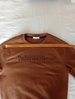 Jersey Pedro del Hierro Marrón