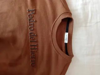Jersey Pedro del Hierro Marrón
