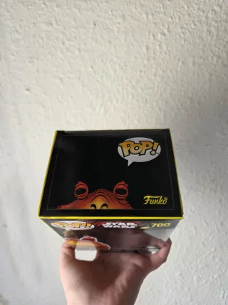 Funko Pop! Star Wars Jar Jar Binks 700 Edición Esp