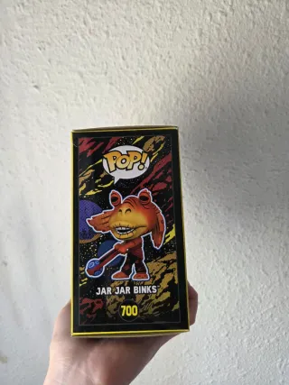 Funko Pop! Star Wars Jar Jar Binks 700 Edición Esp