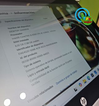 TPV Táctil HP Elite One 800