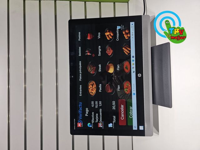 TPV Táctil HP Elite One 800
