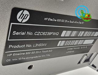 TPV Táctil HP Elite One 800