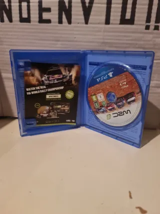 Juego WRC 6 PS4 (PlayStation 4)