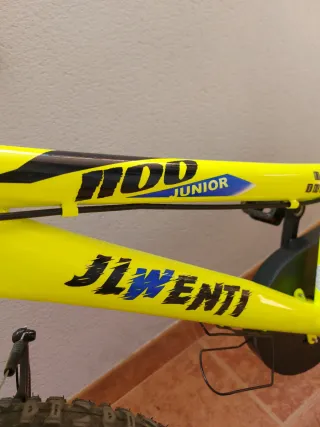 Bicicleta Infantil JL-Wenti 16