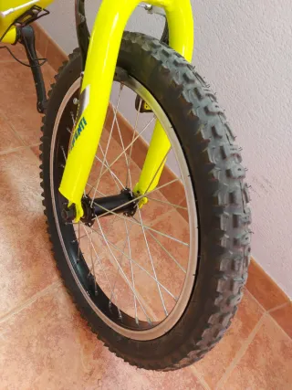 Bicicleta Infantil JL-Wenti 16