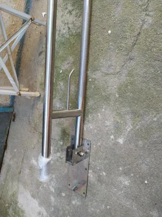 Agarra manos de baño
