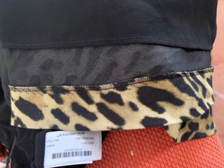 Vestido Zara Animal Print con etiqueta