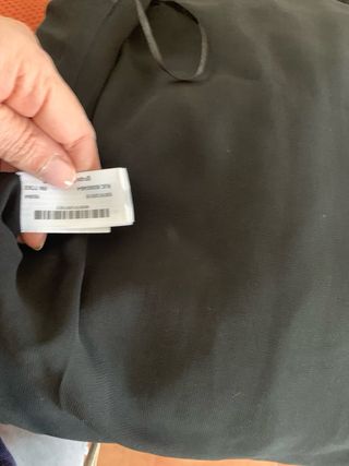 Vestido Zara Animal Print con etiqueta