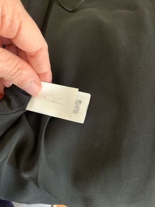 Vestido Zara Animal Print con etiqueta