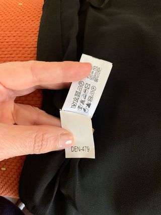 Vestido Zara Animal Print con etiqueta