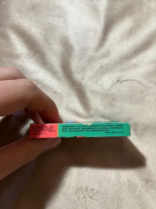 Scatola Vintage Mandrake Bubble Gum Anni '70