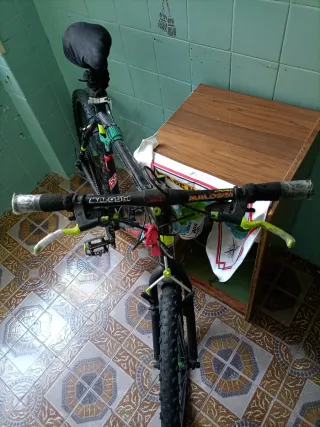 Bicicleta de montaña Oregon Malossi