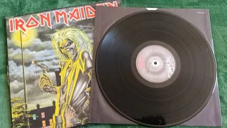 Vinilo Iron Maiden Killers Heavy Metal