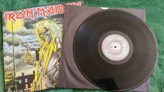 Vinilo Iron Maiden Killers Heavy Metal